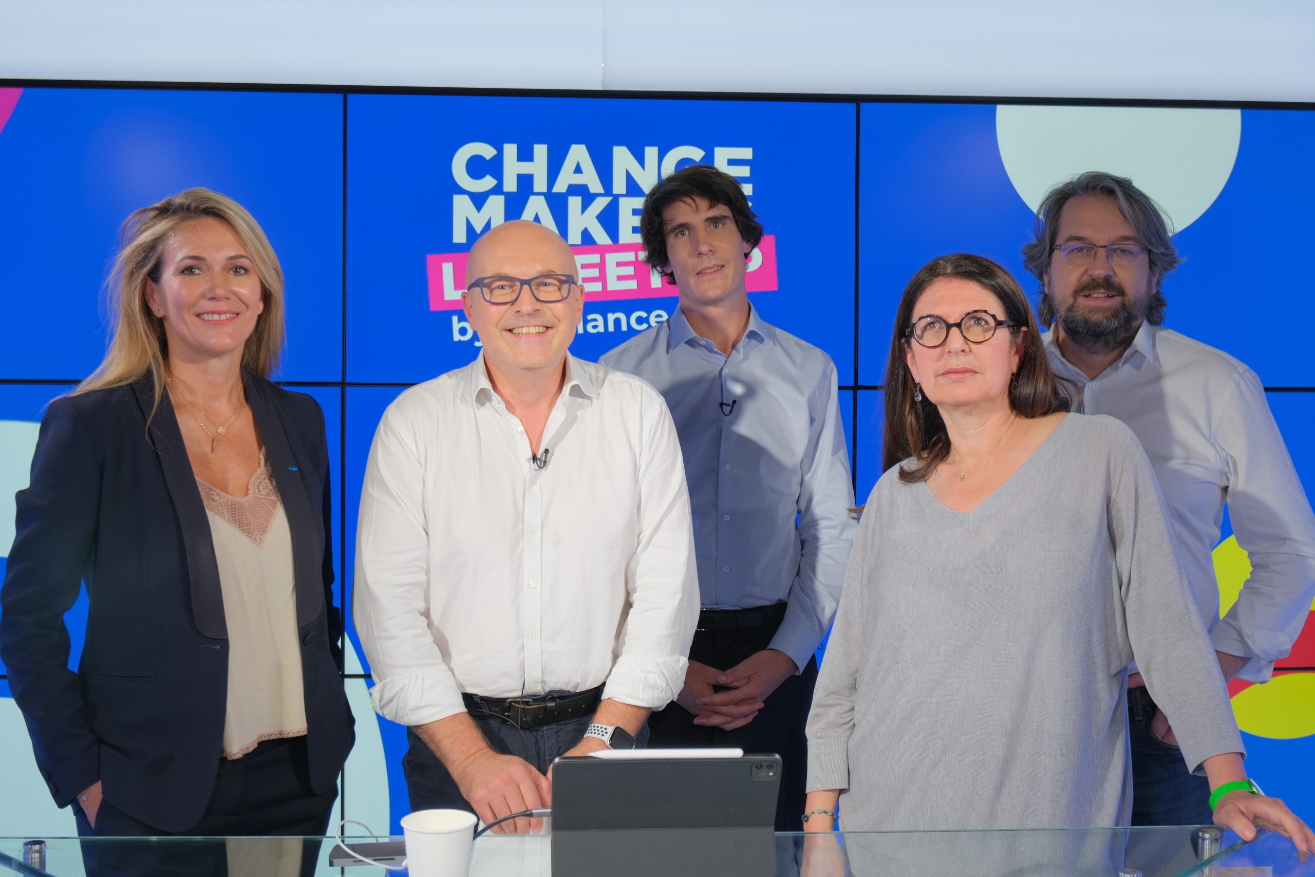Le 1er RDV du meet up des Change Makers au programme : La Tech For Good